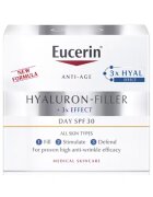 Eucerin Крем за лице Hyaluron-Filler против бръчки SPF30 50 мл