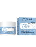 Eveline Cosmetics Хидратиращ крем Hyaluron+ Korean Rituals с хиалуронова киселина алое вера и сквалан за суха и дехидратирана кожа 50 мл