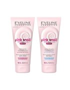 Eveline Cosmetics Pink Snail PDRN – Подхранващ лосион за тяло 200 мл и Хидратиращ и стягащ балсам за тяло 200 мл
