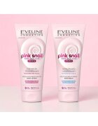 Eveline Cosmetics Pink Snail PDRN – Подхранващ лосион за тяло 200 мл и Хидратиращ и стягащ балсам за тяло 200 мл