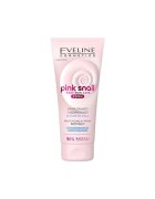 Eveline Cosmetics Pink Snail PDRN – Подхранващ лосион за тяло 200 мл и Хидратиращ и стягащ балсам за тяло 200 мл
