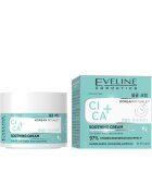 Eveline Cosmetics успокояващ крем за всички типове кожа включително чувствителна с центела азиатика и ниацинамид 50 мл
