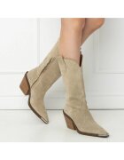 Exclusives Ciocate - Cowboy - negru velur - Бежов