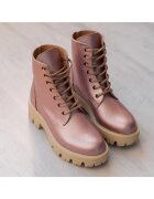 Exclusives Classic Leather Worker Boots - Розово