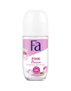 Fa Рол-он дезодорант Pink Passion с аромат на роза за жени 50 мл Роза