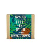 Faith in Nature Твърд натурален сапун с кокос Вяра в природата 100 гр
