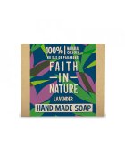 Faith in Nature Твърд натурален сапун с лавандула 100 гр