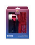 FC Barcelona Подаръчен комплект за лице ФК Барселона почистващ гел и лента за коса многоцветен 2 артикула