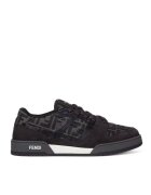 Fendi Мъжки кецове - Match Trainers Black FF