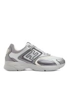 Fendi Мъжки маратонки - Faster Trainer - Бял/Сив/Сребрист