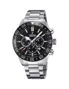 Festina Часовник Керамичен Хронограф 20575/3 - Стомана - Сребрист