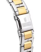 Festina Часовник от неръждаема стомана с хронограф Сребрист/Златист