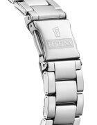 Festina Часовник от неръждаема стомана с три стрелки Сребрист