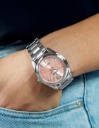 Festina Часовник от неръждаема стомана с три стрелки Сребрист