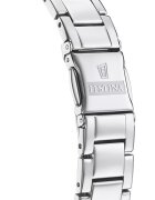 Festina Часовник от неръждаема стомана с циркони на циферблата Сребрист Сребро