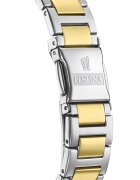 Festina Часовник от неръждаема стомана Сребрист/Златист