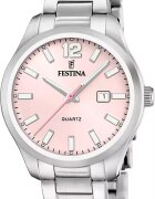 Festina Часовник с метална верижка Сребрист