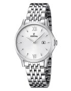 Festina Часовник с метална верижка7 Сребрист
