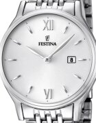 Festina Часовник с метална верижка7 Сребрист