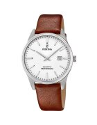 Festina Мъжки часовник F20512/2 Кварцов Сребрист