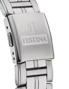 Festina Многофункционален часовник от неръждаема стомана Сребрист
