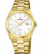Festina Овален часовник Златист