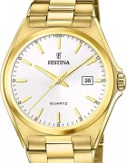 Festina Овален часовник Златист