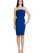 Figl Дамска мини рокля Lane M571 цвят гранат