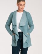 Figl Дамски кардиган - M1043 - вълнен - ментов