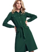 Figl Дамско облекло Plaid Astonnan M706 Green