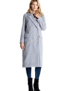 Figl Дамско вълнено яке Saberis M681 сиво