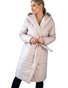 Figl Дамско яке M625 - Полиестер - Бежово