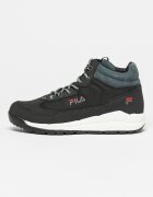 Fila Боти Alpha от кожа и текстил Избеляло черно