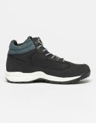 Fila Боти Alpha от кожа и текстил Избеляло черно