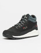Fila Боти Alpha от кожа и текстил Избеляло черно