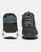 Fila Боти Alpha от кожа и текстил Избеляло черно