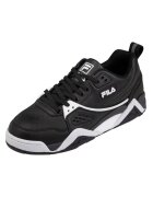Fila Дамски маратонки за тенис - Кожа - Черен - Черен