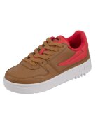 Fila Дамски обувки Естествена кожа - Кафяв - Кафяв