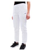 Fila Дамски панталон Alma Woven - полиамид - бял -