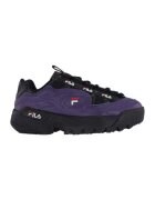 Fila Дамски спортни обувки - D-Formation 1010801-71X - Естествена кожа - Лилаво/Черно