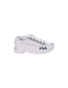 Fila Дамски спортни обувки Текстил - Бели - Бял