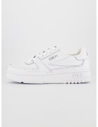 Fila Кожени спортни обувки Fxventuno с лого - Бял