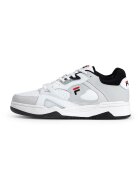 Fila Кожени спортни обувки - Пепеляво сиво/Мръснобял