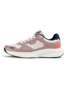 Fila Кожени спортни обувки Skyleap с текстил - Светлолилав/Мръснобял