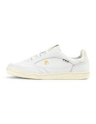Fila Кожени спортни обувки Slantshot - Бял/Жълт