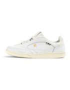 Fila Кожени спортни обувки Slantshot - Мръснобял