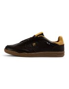 Fila Кожени спортни обувки Slantshot - Тъмнокафяв/Синапено жълто