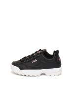 Fila Масивни спортни обувки Disruptor от еко кожа - Черен/Бял