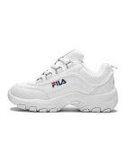 Fila Масивни спортни обувки Strada от еко кожа - Червен/Бял/Тъмносин