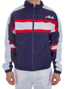 Fila Мъжко яке trekking/outdoor - синьо - найлон -
